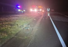 Ciclista morre após ser atingido por carreta em Anhumas