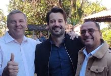 Vereador de Panorama articula aquisição de pá-carregadeira com apoio de Guilherme Piai