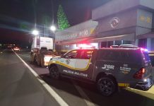 Polícia Rodoviária recupera caminhão fruto de estelionato na SP-425 em Presidente Prudente