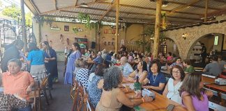 Almoço especial marca comemoração dos 15 anos do Centro de Referência do Idoso