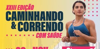 Vem aí a 23ª edição do Caminhando & Correndo com Saúde em Presidente Prudente