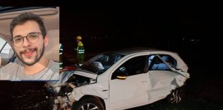 Estudante de medicina morre em acidente de carro em Dracena