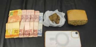Polícia Militar apreende adolescente por tráfico em de drogas em Presidente Epitácio