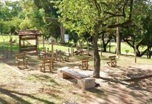 Morador de rua coloca fogo em colchão e causa princípio de incêndio no Parque do Povo