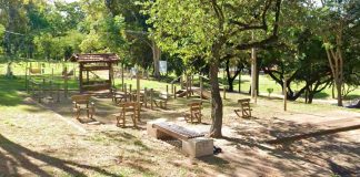 Morador de rua coloca fogo em colchão e causa princípio de incêndio no Parque do Povo