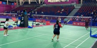 Atletas do Sesi Presidente Prudente disputam Internacional de Parabadminton no Peru