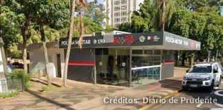 BAD BOY: Jovem de 26 anos chama policiais para briga e chuta viatura no centro de Presidente Prudente