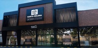 SANTA HELENA DESIGN: Presidente Prudente ganha nova loja de acabamentos