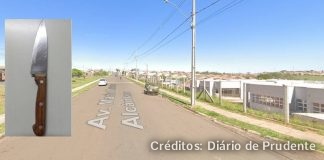 Briga de casal termina com socos, faca e prisão no João Domingos Netto