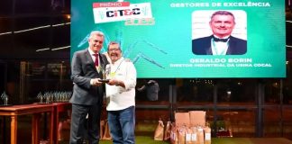 Cocal é eleita “Usina Referência em Sustentabilidade” no prêmio CITEC 2025