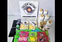 Polícia Militar prende casal por furto em farmácia de Presidente Prudente