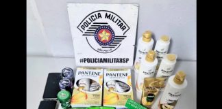 Polícia Militar prende casal por furto em farmácia de Presidente Prudente