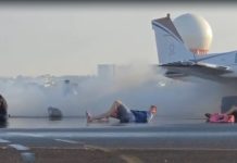 Acidente aéreo é simulado por equipes de emergência no aeroporto de Presidente Prudente