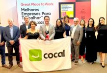 Cocal se mantém entre as “Melhores Empresas para Trabalhar em SP” – ranking GPTW 2025