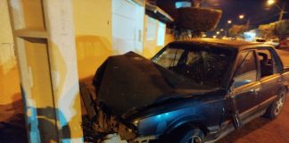 Com 91 batidas contra postes de janeiro a agosto, Energisa reforça alerta quanto à segurança no trânsito