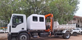 Secretaria de Obras investe em novos caminhões para atender equipes operacionais