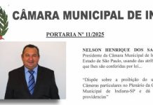 PROIBIDO FILMAR: Presidente da Câmara impõe censura no plenário da Câmara de Indiana