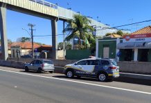 Roubo de carga de celulares mobiliza Polícia Militar Rodoviária em Regente Feijó