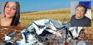 TRAGÉDIA: Três mulheres da mesma família que vinham para Presidente Prudente morrem em violento acidente