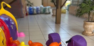 Volta às aulas: Seduc de Prudente entrega 305 brinquedos para Educação Infantil