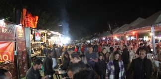 FOTOS: Burning Fest leva milhares de pessoas ao Parque do Povo ao show de Rock e muito churrasco