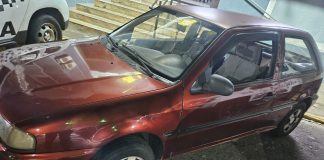 Homem é preso em flagrante após furtar carro de estacionamento em hipermercado atacadista em Presidente Prudente