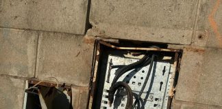 Centro administrativo da Praça da Juventude do Humberto Salvador tem fiação furtada