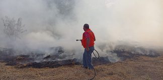 Focos de incêndio crescem com a estiagem e preocupam autoridades na região de Presidente Prudente