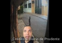 ASSISTA: Empresário se revolta com ladrão roubando fios no Parque Furquim