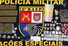 Polícia apreende 3 quilos de maconha e outros entorpecentes com pintor em Presidente Prudente