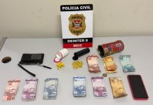 Polícia Civil prende mulher de 25 anos por tráfico no bairro Morada do Sol