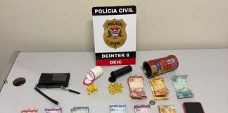 Polícia Civil prende mulher de 25 anos por tráfico no bairro Morada do Sol