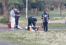 Homem de 56 anos tem infarto fulminante na pista de caminhada do Parque do Povo
