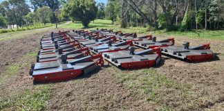 Guilherme Piai destina 21 super roçadeiras para o Oeste Paulista