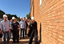 Obras de restauração do Matarazzo são iniciadas com presença da secretária estadual Marília Marton