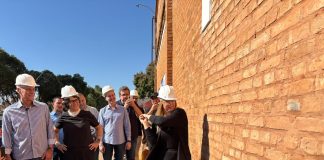 Obras de restauração do Matarazzo são iniciadas com presença da secretária estadual Marília Marton