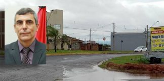 Vereador Mauro Neves cobra obras para escoamento de água na rotatória da Juscelino Kubitschek