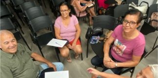 Coordenadoria do Idoso promove oficina de Inclusão Digital para a Melhor Idade