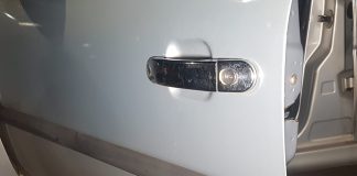 Usuário de drogas evacua em loja de carros, furta notebooks e tenta fugir de caminhonete em Prudente