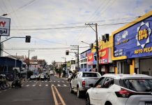 Semáforo é instalado em ponto crítico na avenida Brasil