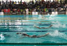 Semepp faz limpeza no Centro Olímpico e anuncia retorno das atividades aquáticas