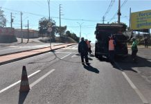 Prefeitura divulga que já tampou 15 mil buracos desde o começo do ano