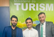 Secretário da Sedepp Tiago Oliveira vai a Brasília em busca de recursos ao lado de Marangoni