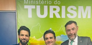 Secretário da Sedepp Tiago Oliveira vai a Brasília em busca de recursos ao lado de Marangoni