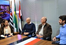 DEFESA DA MULHER: Valéria Bolsonaro visita prefeitura e anuncia “Ônibus SP por Todas”