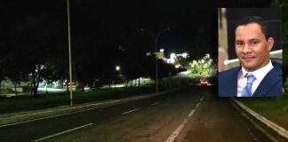 Vereador Edu Padaria cobra solução para trecho às escuras na avenida Manoel Goulart perto do Cristo