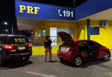 Prudentino é preso pela PRF trazendo 486 Kg de drogas para Presidente Prudente