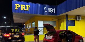 Prudentino é preso pela PRF trazendo 486 Kg de drogas para Presidente Prudente