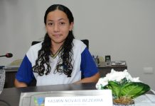 Ex-vereadora mirim representa a região na VI Conferência Nacional pelo Meio Ambiente