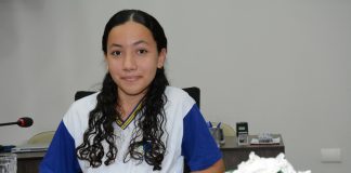 Ex-vereadora mirim representa a região na VI Conferência Nacional pelo Meio Ambiente